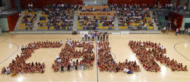 Presentación Oficial del Club de Baloncesto Las Rozas en el Pabellón de la Ciudad del Fútbol